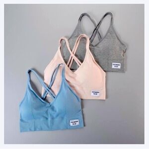Steve Madden - Sports Bralettes - 3 pack